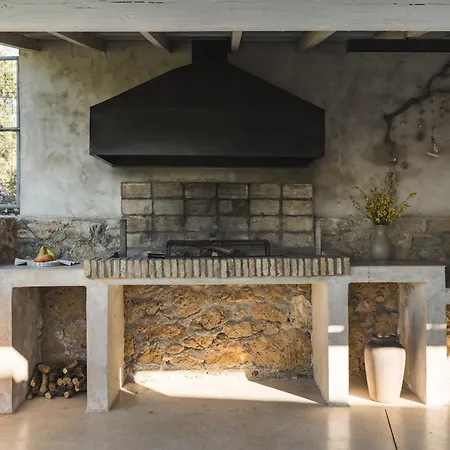 Binios - Private Pool, Walking Distance From The 度假居 Vasilikí