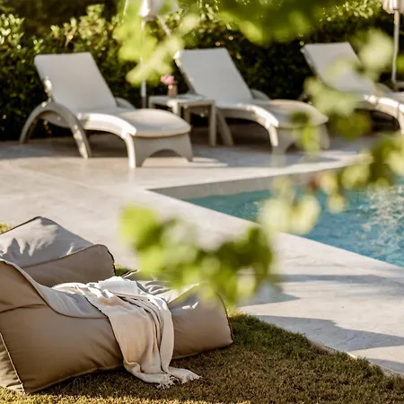 Binios - Private Pool, Walking Distance From The 度假居 Vasilikí