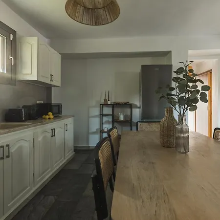 Binios - Private Pool, Walking Distance From The Vakantiehuis Vasilikí