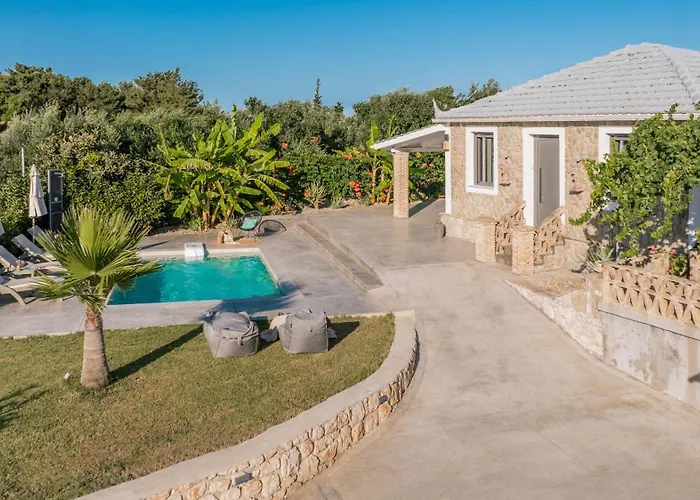 בית נופש Binios - Private Pool, Walking Distance From The Vasilikí