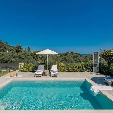 Binios - Private Pool, Walking Distance From The Σπίτι διακοπών *