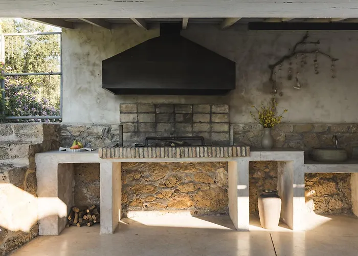 Binios - Private Pool, Walking Distance From The Σπίτι διακοπών Ανω Βασιλικος