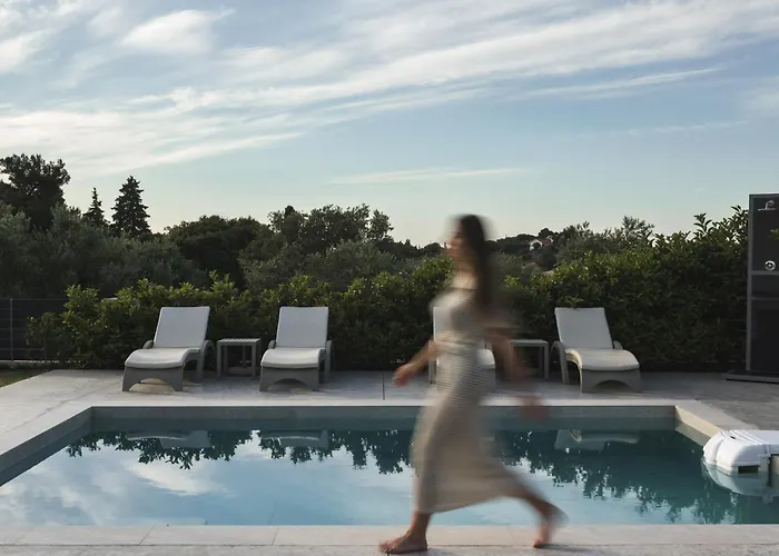 Binios - Private Pool, Walking Distance From The Σπίτι διακοπών *