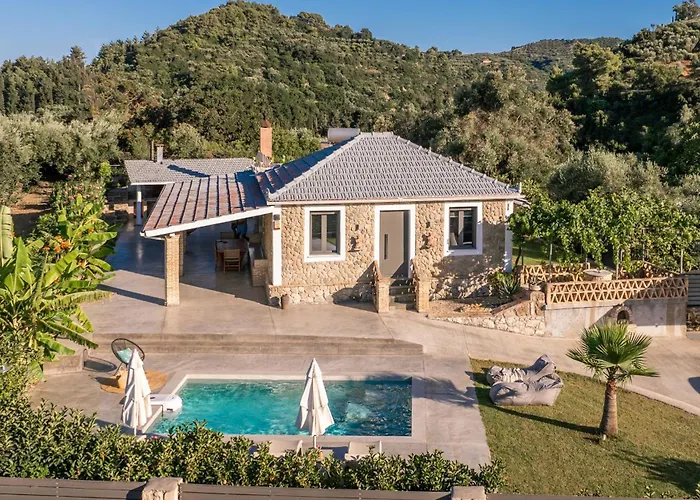 Σπίτι διακοπών Binios - Private Pool, Walking Distance From The Ανω Βασιλικος
