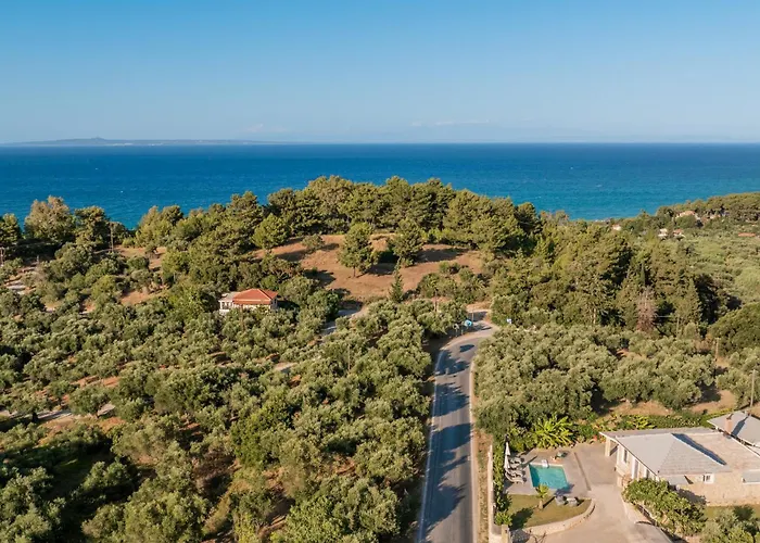 Binios - Private Pool, Walking Distance From The Σπίτι διακοπών